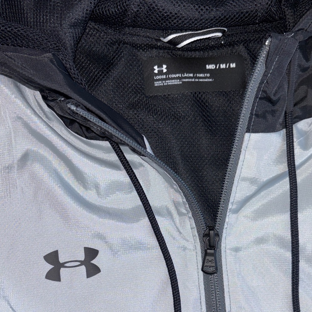 NEW UA Storm Hooded Jacket - Picture 2 of 6